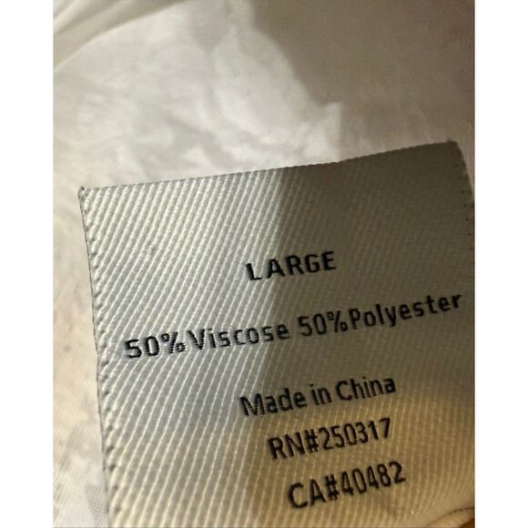 Varley Women's Burnout Melba Sleeveless Athleisure Muscle Tank Top White Large - Picture 6 of 10